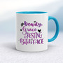 Beauty and Grace - Rude Mugs - Slightly Disturbed - Image 3 of 16