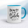 Beauty and the Bitch - Rude Mugs - Slightly Disturbed - Image 3 of 16