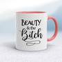 Beauty and the Bitch - Rude Mugs - Slightly Disturbed - Image 5 of 16