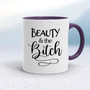 Beauty and the Bitch - Rude Mugs - Slightly Disturbed - Image 8 of 16
