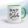 Beauty and the Bitch - Rude Mugs - Slightly Disturbed - Image 9 of 16