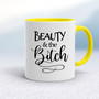 Beauty and the Bitch - Rude Mugs - Slightly Disturbed - Image 10 of 16