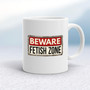 Beware Fetish Zone - Rude Mugs - Slightly Disturbed - Image 1 of 14