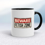 Beware Fetish Zone - Rude Mugs - Slightly Disturbed - Image 2 of 14