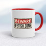Beware Fetish Zone - Rude Mugs - Slightly Disturbed - Image 6 of 14
