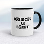 Bollocks To Brexit - Rude Mugs - Slightly Disturbed - Image 2 of 14