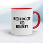 Bollocks To Brexit - Rude Mugs - Slightly Disturbed - Image 6 of 14