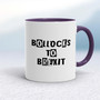 Bollocks To Brexit - Rude Mugs - Slightly Disturbed