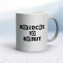 Bollocks To Brexit - Rude Mugs - Slightly Disturbed - Image 9 of 14