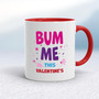 Bum Me This Valentine's - Rude Mugs - Slightly Disturbed - Image 6 of 12