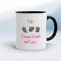 Cats, Because People Are Cunts - Rude Mugs - Slightly Disturbed - Image 2 of 16
