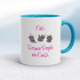 Cats, Because People Are Cunts - Rude Mugs - Slightly Disturbed - Image 3 of 16