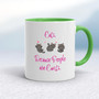 Cats, Because People Are Cunts - Rude Mugs - Slightly Disturbed - Image 8 of 16