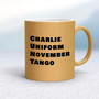 Charlie Uniform - Rude Mugs - Slightly Disturbed - Image 16 of 16