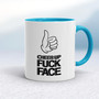 Cheer Up Fuck Face - Rude Mugs - Slightly Disturbed - Image 3 of 14