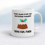 Christmas Pudding - Rude Mugs - Slightly Disturbed - Image 1 of 12