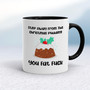 Christmas Pudding - Rude Mugs - Slightly Disturbed - Image 2 of 12