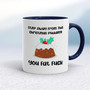 Christmas Pudding - Rude Mugs - Slightly Disturbed - Image 4 of 12