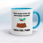 Christmas Pudding - Rude Mugs - Slightly Disturbed - Image 3 of 12