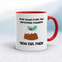 Christmas Pudding - Rude Mugs - Slightly Disturbed - Image 6 of 12