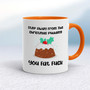 Christmas Pudding - Rude Mugs - Slightly Disturbed - Image 7 of 12