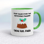 Christmas Pudding - Rude Mugs - Slightly Disturbed - Image 9 of 12