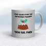 Christmas Pudding - Rude Mugs - Slightly Disturbed - Image 12 of 12