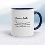 Clusterfuck - Rude Mugs - Slightly Disturbed - Image 4 of 48