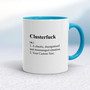 Clusterfuck - Rude Mugs - Slightly Disturbed - Image 3 of 48