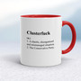 Clusterfuck - Rude Mugs - Slightly Disturbed - Image 6 of 48