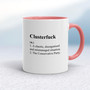 Clusterfuck - Rude Mugs - Slightly Disturbed - Image 5 of 48