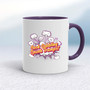 Cock Gobbling Spunk Trumpet - Rude Mugs - Slightly Disturbed