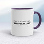 Cock Gobbling Thundercunt - Rude Mugs - Slightly Disturbed