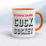 Cock Socket - Rude Mugs - Slightly Disturbed