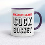 Cock Socket - Rude Mugs - Slightly Disturbed