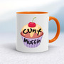 Colourful Cunt Muffin - Rude Mugs - Slightly Disturbed