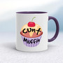 Colourful Cunt Muffin - Rude Mugs - Slightly Disturbed