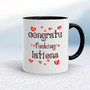 Congratu-fucking-lations - Rude Mugs - Slightly Disturbed - Image 2 of 17