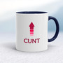 Cunt Arrow - Rude Mugs - Slightly Disturbed - Image 4 of 18