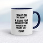 Cure For Tourettes - Rude Mugs - Slightly Disturbed - Image 4 of 14