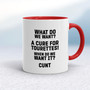 Cure For Tourettes - Rude Mugs - Slightly Disturbed - Image 6 of 14