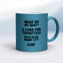 Cure For Tourettes - Rude Mugs - Slightly Disturbed - Image 17 of 17