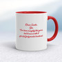 Dear Santa, Yes, I’ve Been Naughty - Rude Mugs - Slightly Disturbed - Image 6 of 14