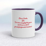 Dear Santa, Yes, I’ve Been Naughty - Rude Mugs - Slightly Disturbed