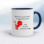 Devil On My Shoulder - Rude Mugs - Slightly Disturbed - Image 4 of 14