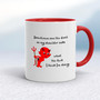 Devil On My Shoulder - Rude Mugs - Slightly Disturbed - Image 6 of 14