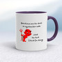 Devil On My Shoulder - Rude Mugs - Slightly Disturbed - Image 8 of 14