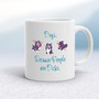 Dogs, Because People Are Dicks - Rude Mugs - Slightly Disturbed - Image 1 of 16