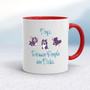 Dogs, Because People Are Dicks - Rude Mugs - Slightly Disturbed - Image 6 of 16