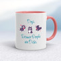 Dogs, Because People Are Dicks - Rude Mugs - Slightly Disturbed - Image 5 of 16